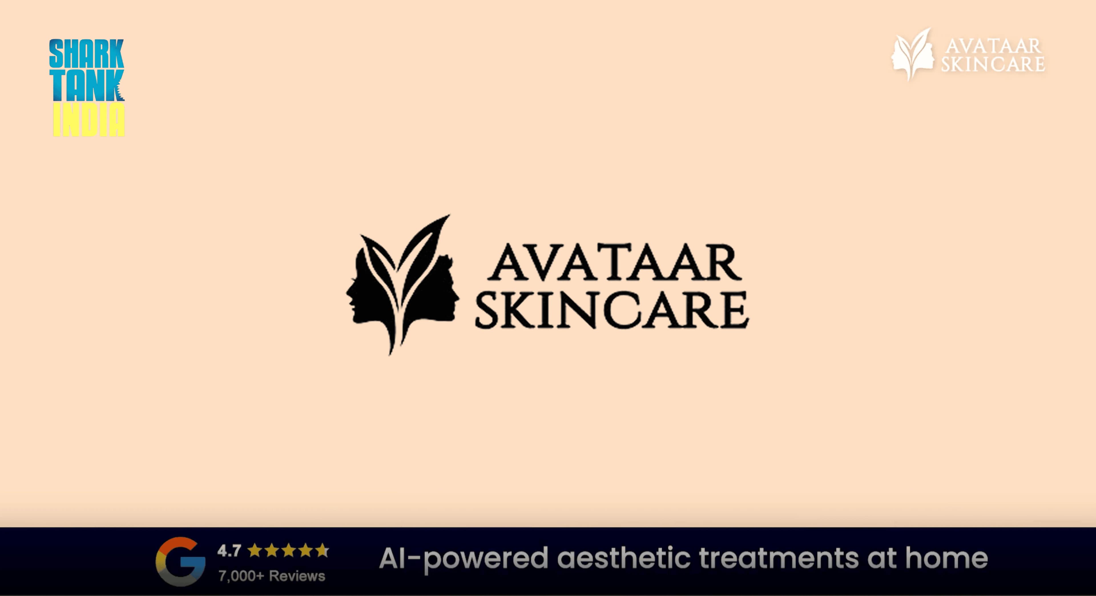 Avataar Skincare App - Featured on Shark Tank India
