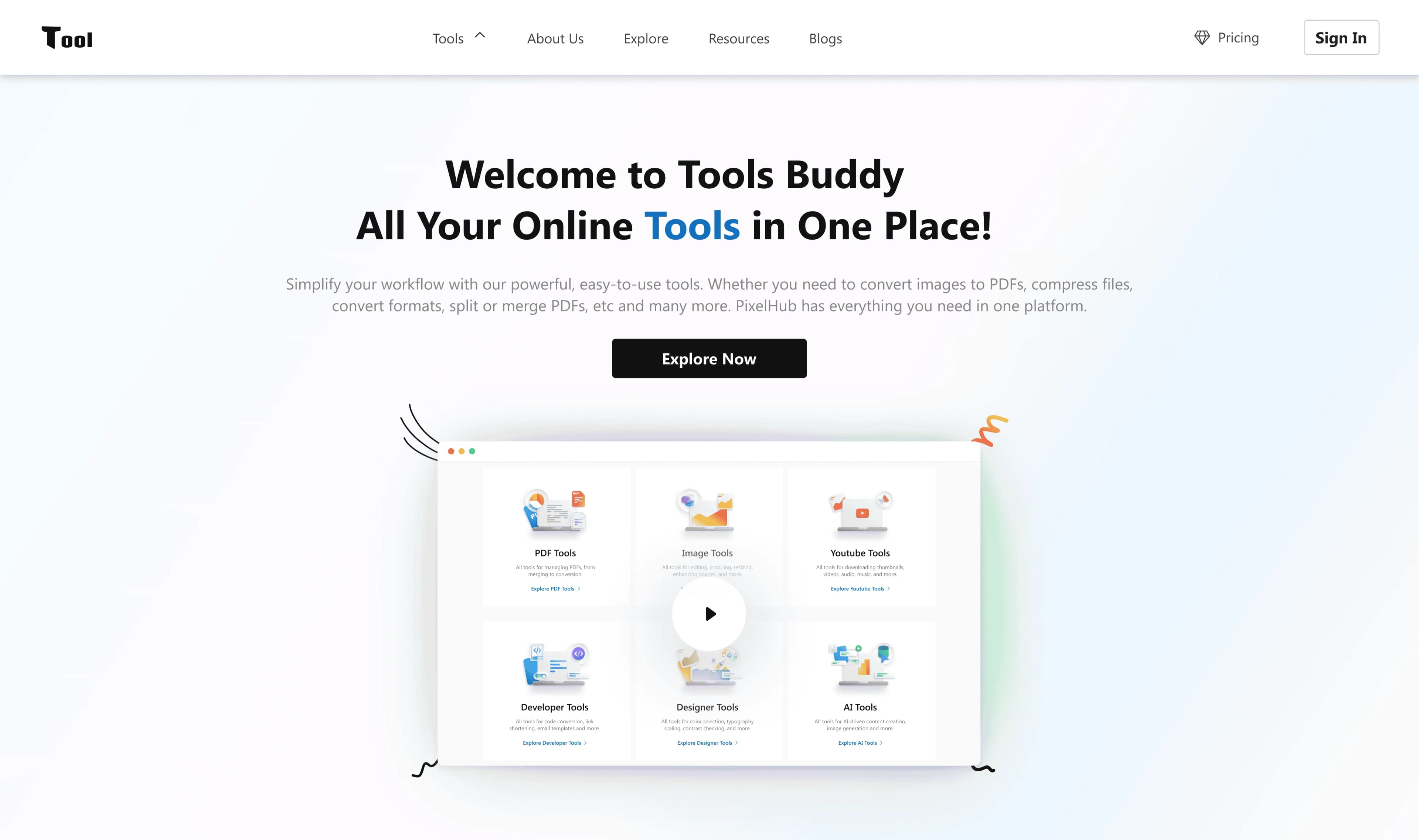 Toolsbuddy - Online Tools Platform